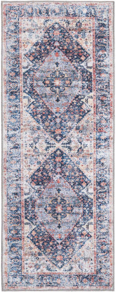 Detail image of 2' x 5' Washable Yara Runner Rug