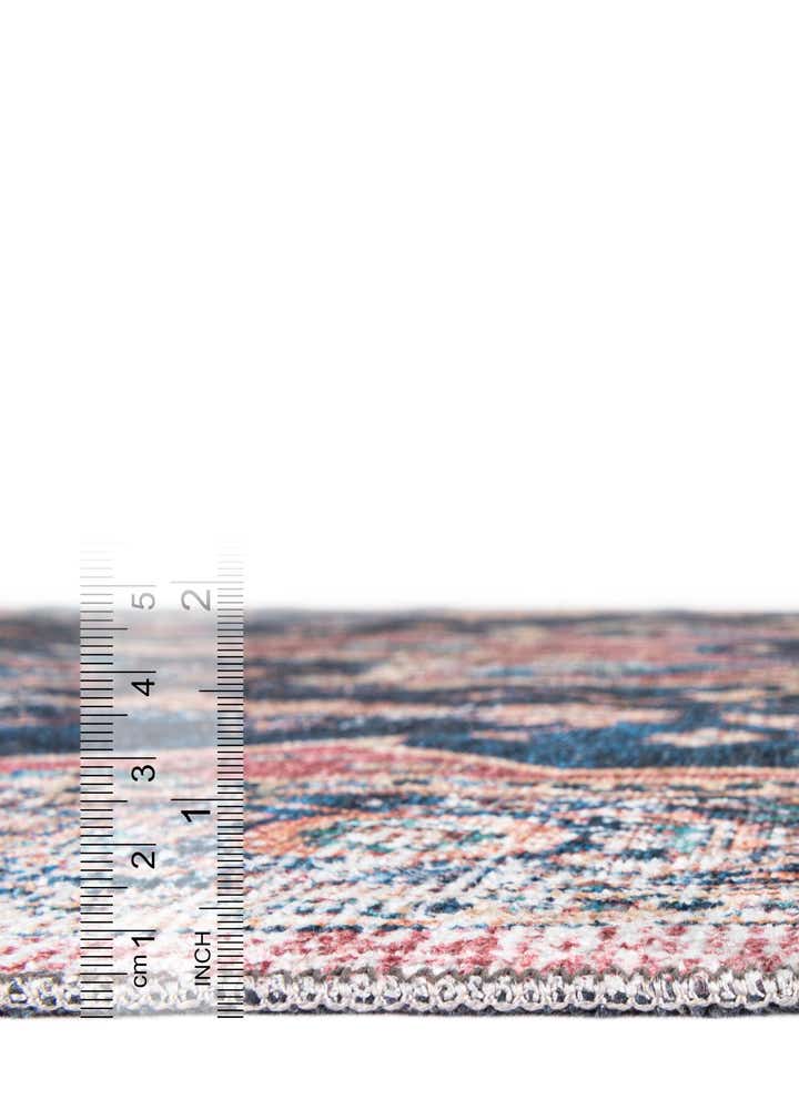 2' x 5' Washable Yara Runner Rug