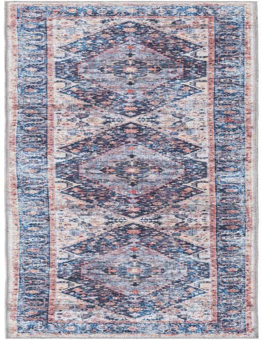 Detail image of 2' x 8' Washable Yara Runner Rug