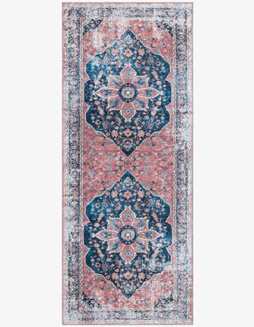 2' x 5' Washable Yara Runner Rug