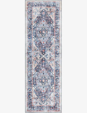 2' x 6' Washable Yara Runner Rug