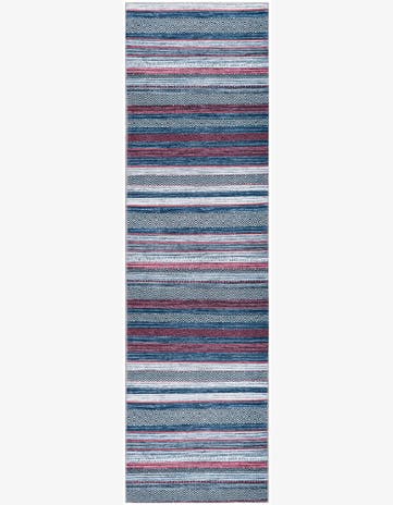 2' x 8' Washable Yara Runner Rug