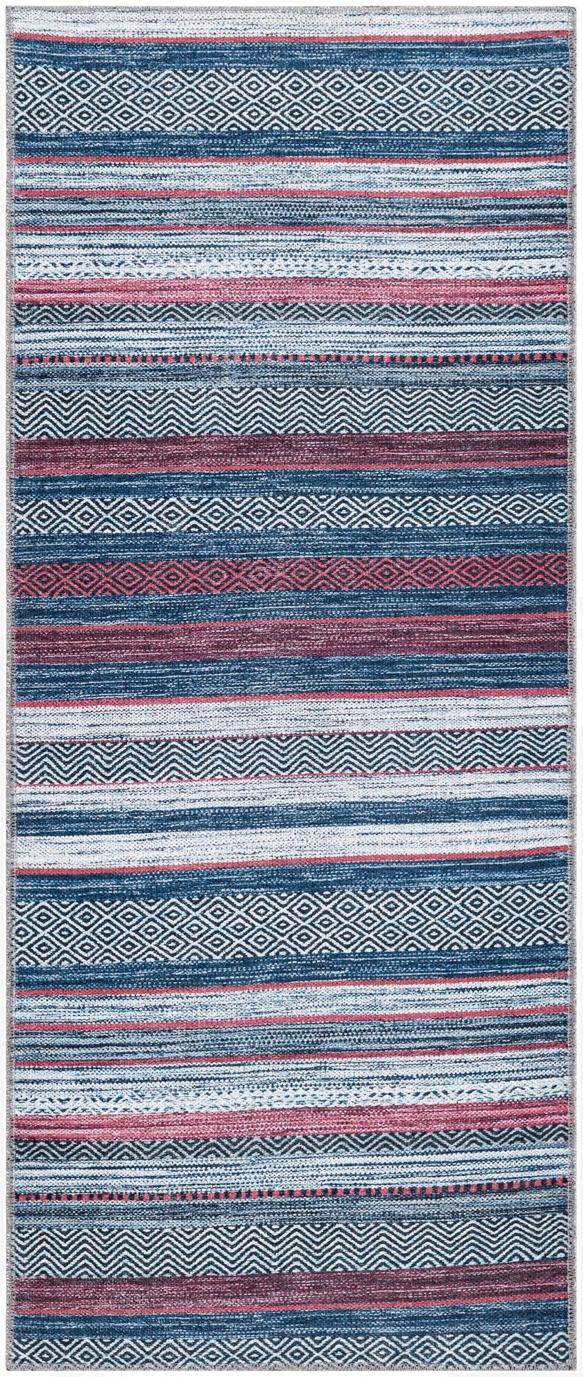 2' x 5'  Washable Yara Runner Rug