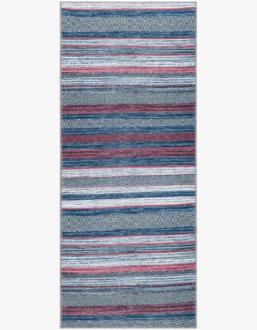 2' x 5' Washable Yara Runner Rug