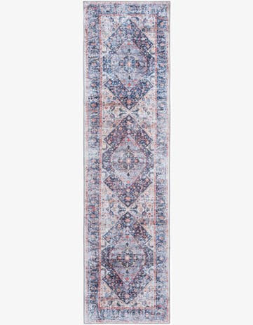 2' 7 x 10' Washable Yara Runner Rug