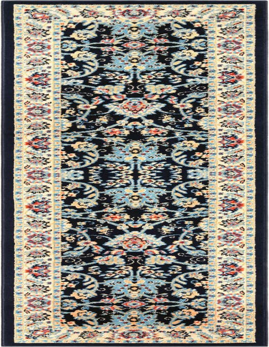 Detail image of 2' 7 x 10' Yasmin Runner Rug