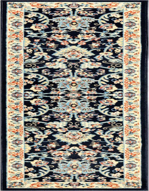 Detail image of 2' x 8' 2 Yasmin Runner Rug