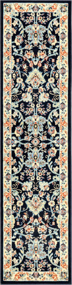 Detail image of 2' x 8' 2 Yasmin Runner Rug