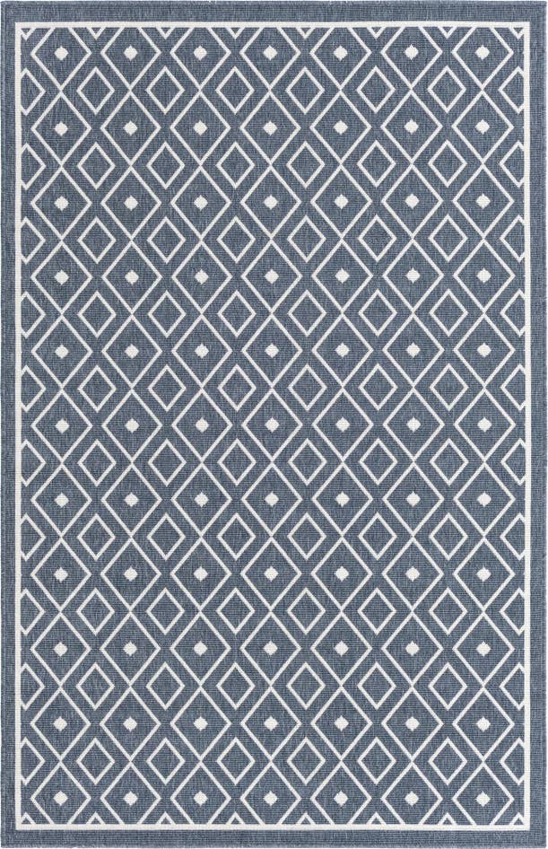 Detail image of 1' 3 x 1' 3 Easy-Clean Lattice Indoor / Outdoor Sample Rug