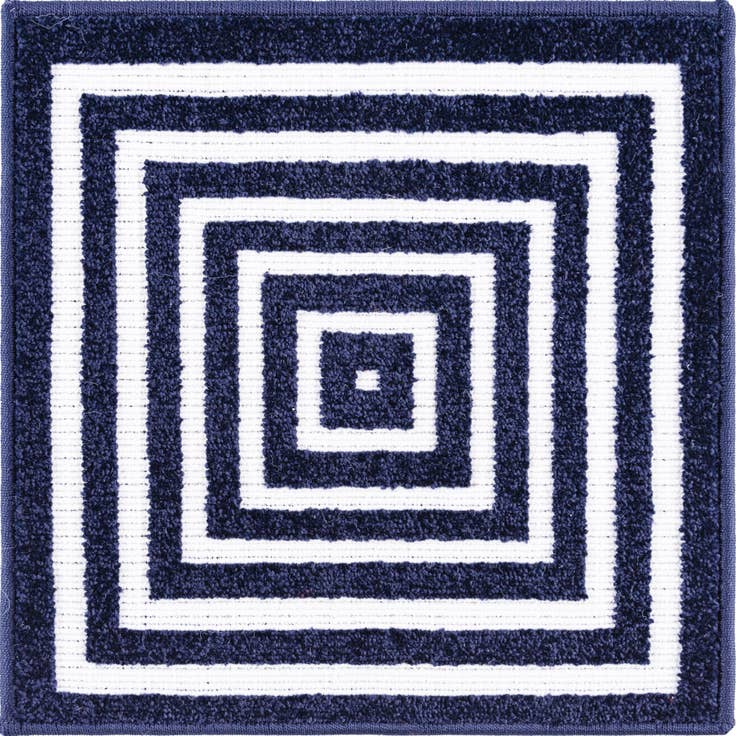 Detail image of 1' 8 x 1' 8 Easy-Clean Sabrina Soto Prescott Indoor / Outdoor Sample Rug