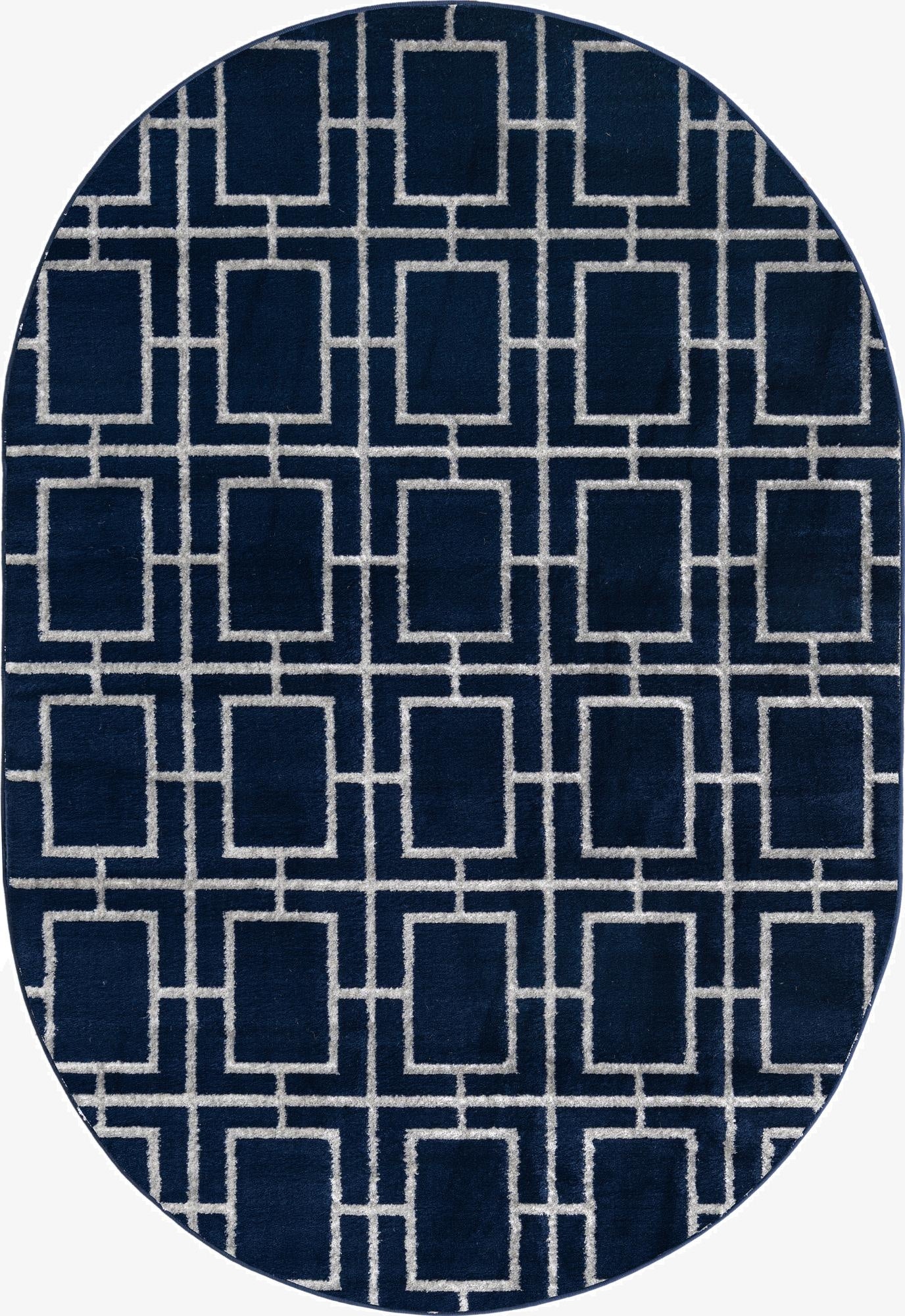 4' x 6'  Marilyn Monroe&trade; Glam Deco Oval Rug