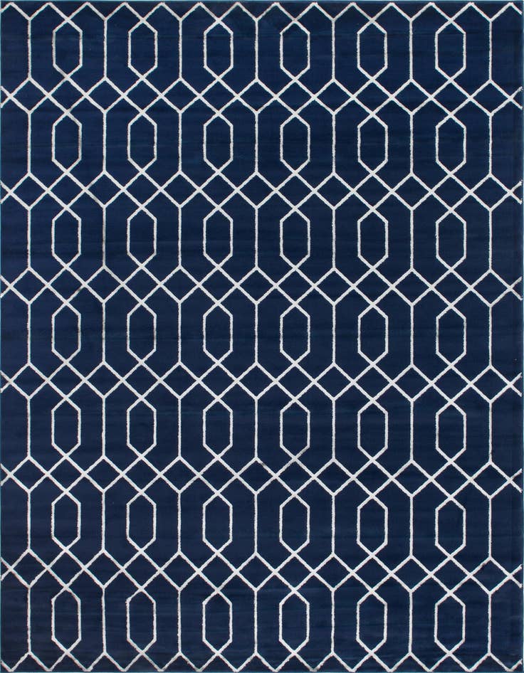 Detail image of 9' x 12' Marilyn Monroe™ Glam Trellis Rug