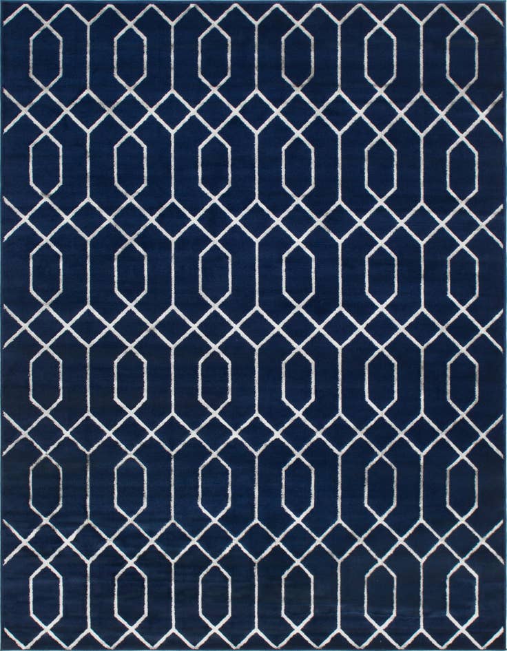 Detail image of 7' 10 x 10' Marilyn Monroe™ Glam Trellis Rug