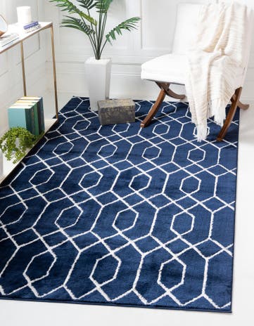 10' x 14' Marilyn Monroe&trade; Glam Trellis Rug