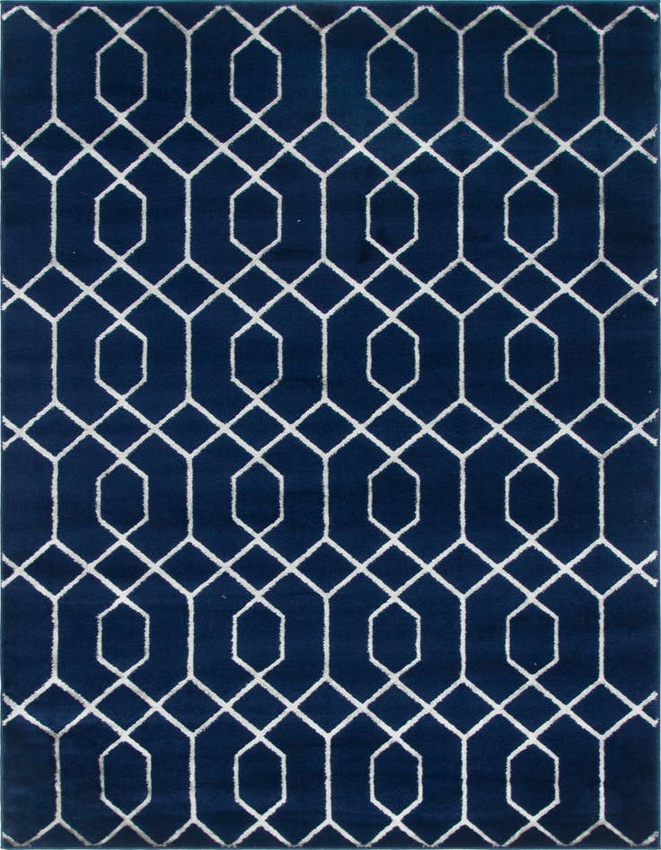 Detail image of 4' x 6' Marilyn Monroe™ Glam Trellis Rug