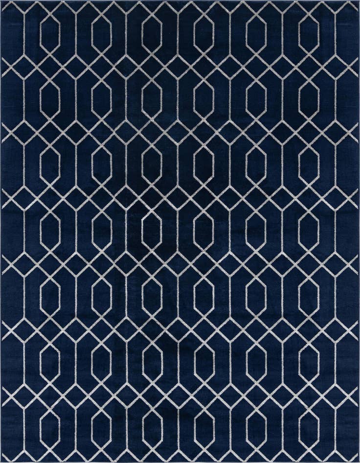 Detail image of 10' x 14' Marilyn Monroe™ Glam Trellis Rug