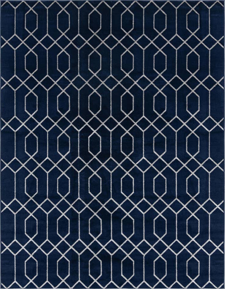 Detail image of 10' x 13' Marilyn Monroe™ Glam Trellis Rug
