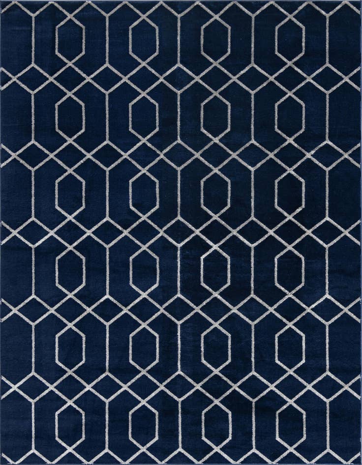 Detail image of 7' x 10' Marilyn Monroe™ Glam Trellis Rug