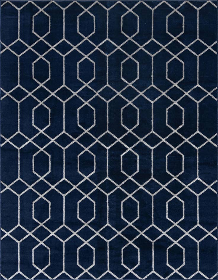 Detail image of 6' x 9' Marilyn Monroe™ Glam Trellis Rug