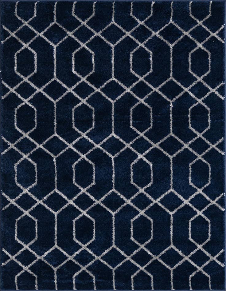 Detail image of 3' x 5' 3 Marilyn Monroe™ Glam Trellis Rug
