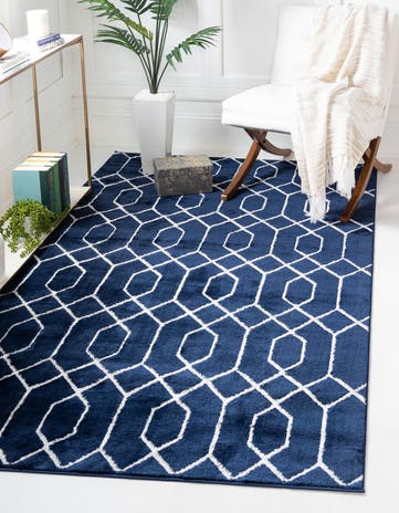 10' x 14' Marilyn Monroe™ Glam Trellis Rug