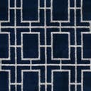 Rug Navy Blue Silver Swatch link