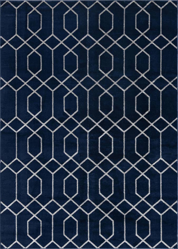 Detail image of 7' x 10' Marilyn Monroe™ Glam Trellis Rug