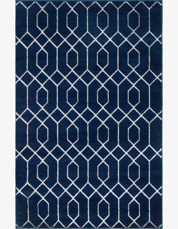 4' x 6' Marilyn Monroe™ Glam Trellis Rug