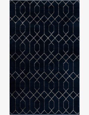 5' 3 x 8' Marilyn Monroe™ Glam Trellis Rug