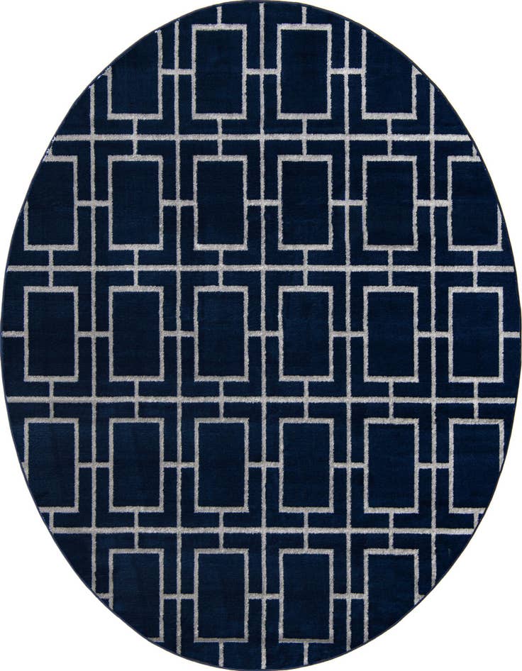 Detail image of 7' 10 x 7' 10 Marilyn Monroe™ Glam Deco Round Rug