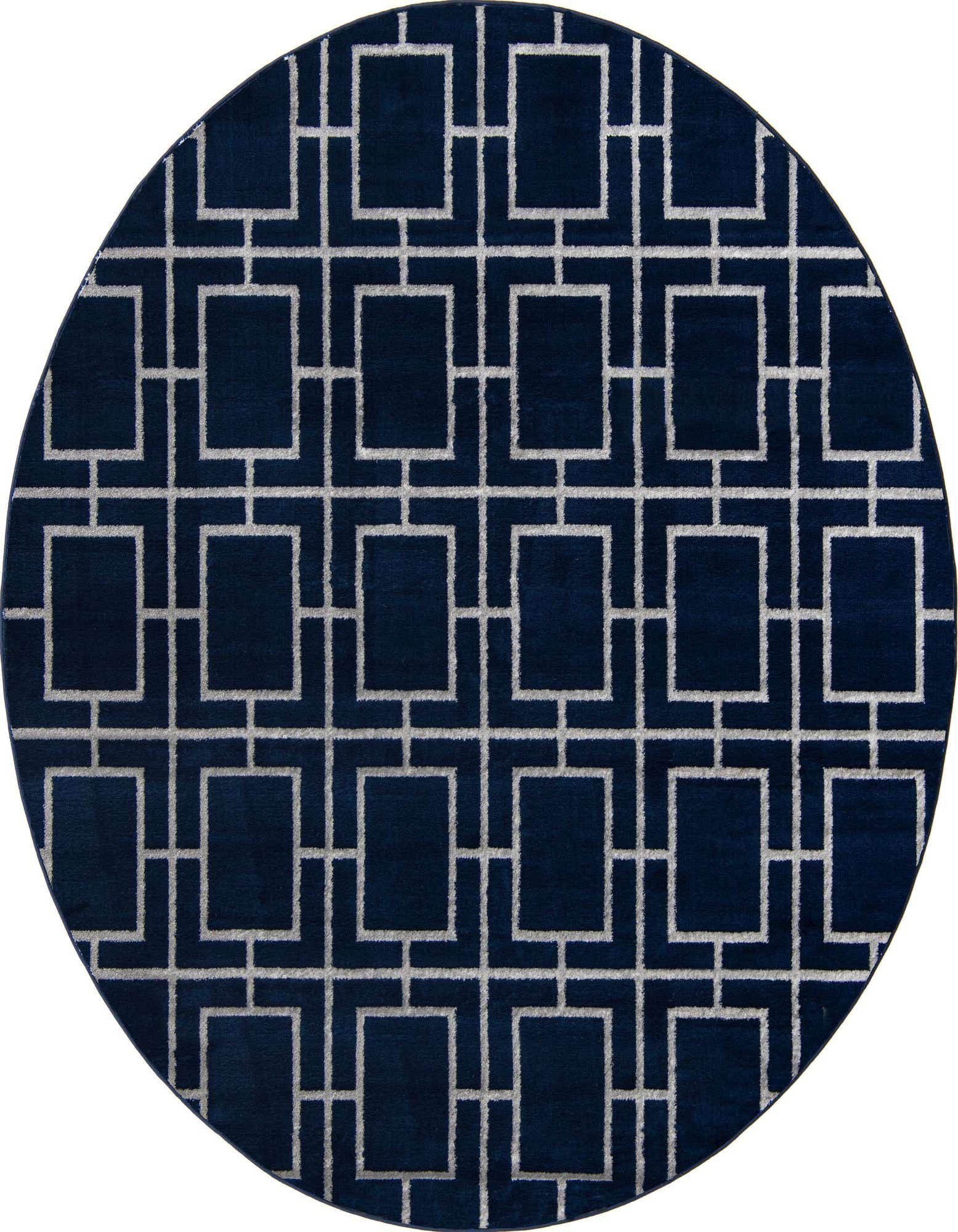 7' 10 x 7' 10 Marilyn Monroe™ Glam Deco Round Rug