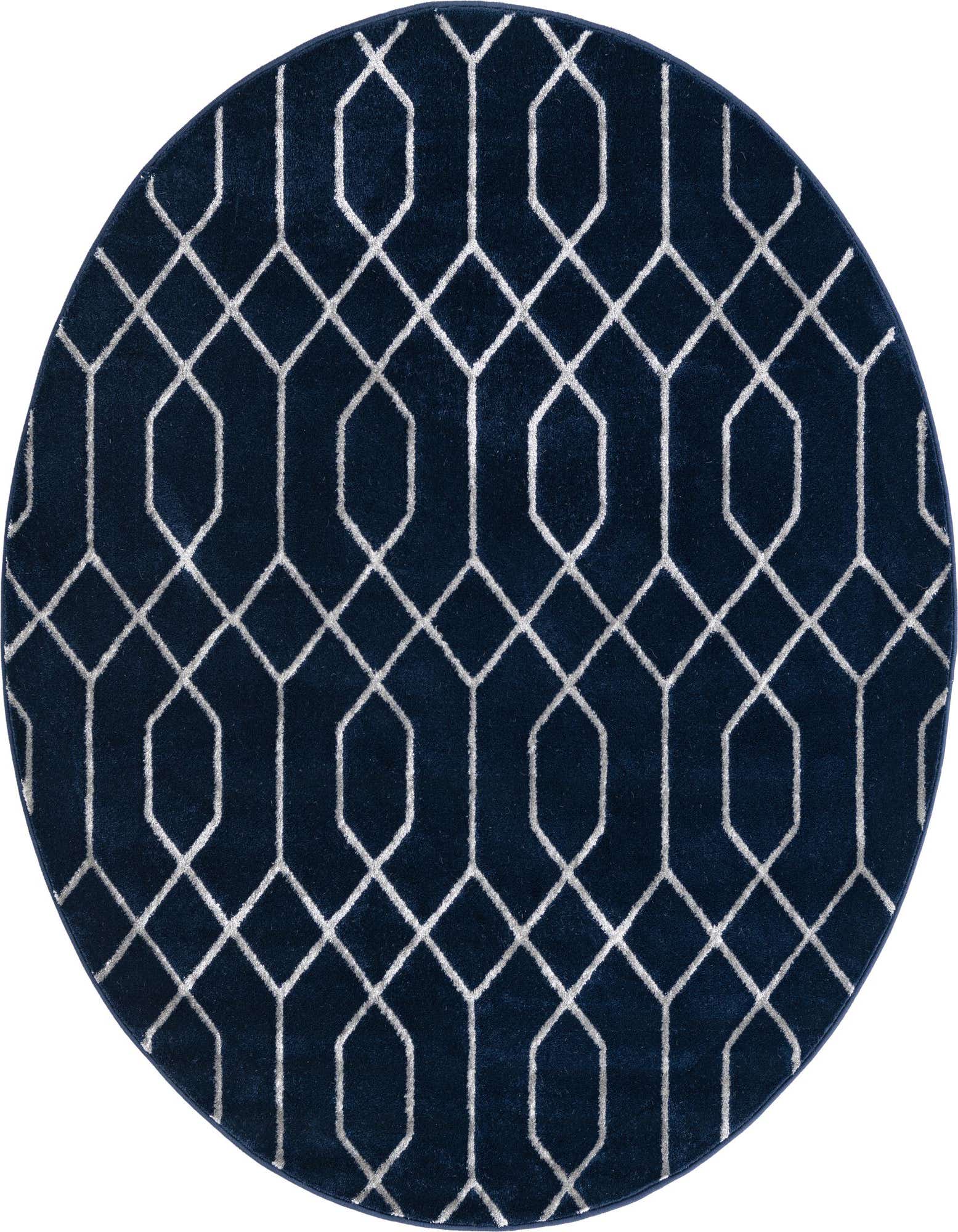 Primary image 5' 3 x 5' 3  Marilyn Monroe&trade; Glam Trellis Round Rug
