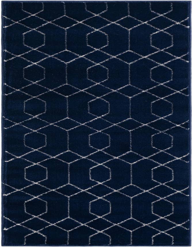 Detail image of 2' x 6' Marilyn Monroe™ Glam Trellis Runner Rug
