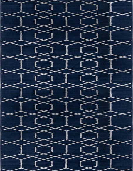 Detail image of 2' 7 x 12' Marilyn Monroe™ Glam Trellis Runner Rug