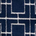 Rug Navy Blue Silver Swatch link