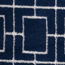 Rug Navy Blue Silver Swatch link