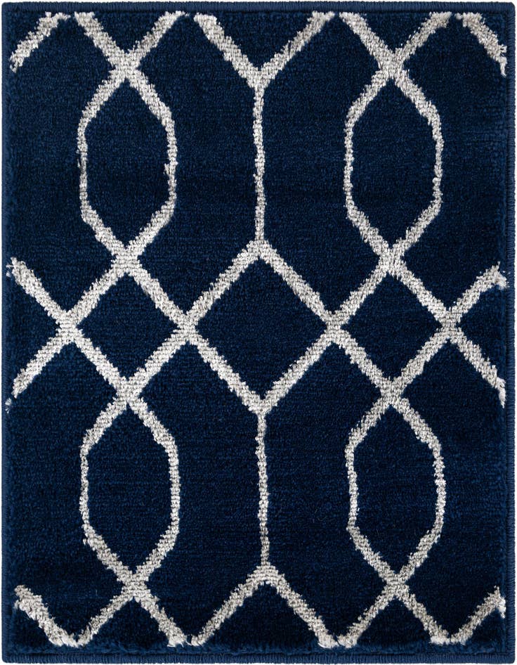 Detail image of 1' 4 x 1' 4 Marilyn Monroe™ Glam Trellis Sample Rug