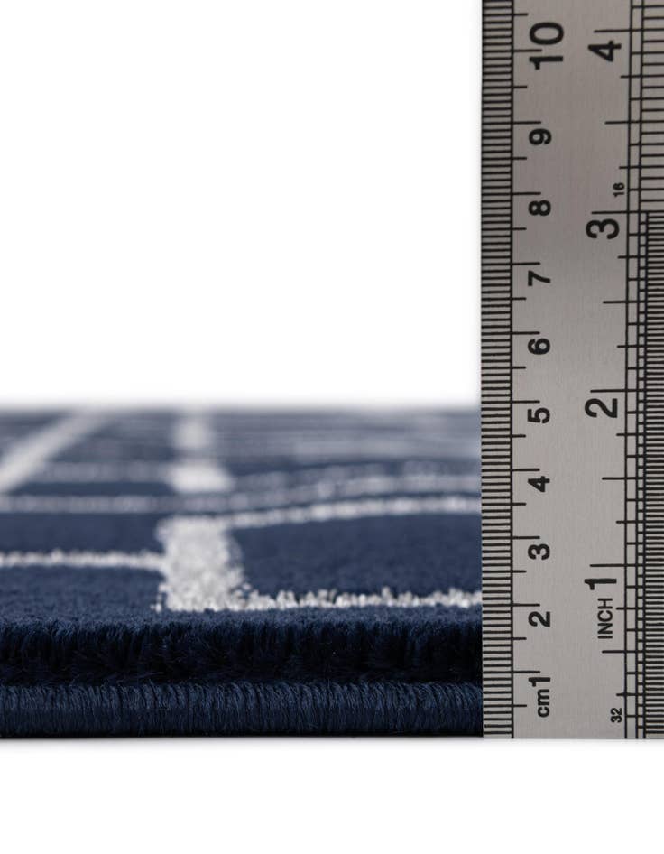 Detail image of 7' 10 x 7' 10  Marilyn Monroe&trade; Glam Deco Square Rug