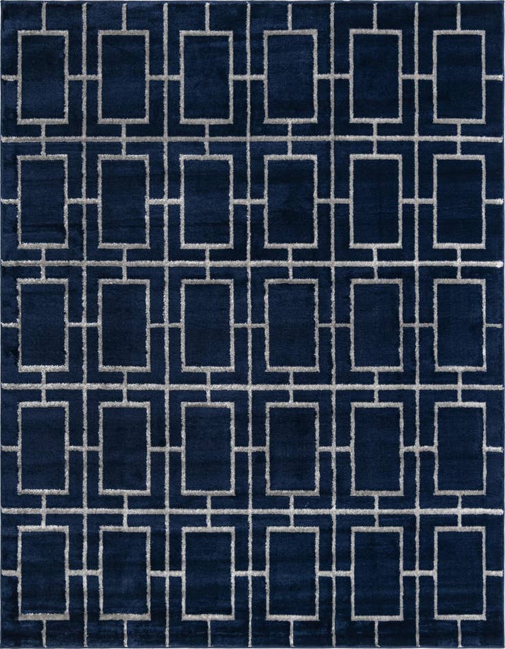 Detail image of 7' 10 x 7' 10 Marilyn Monroe™ Glam Deco Square Rug
