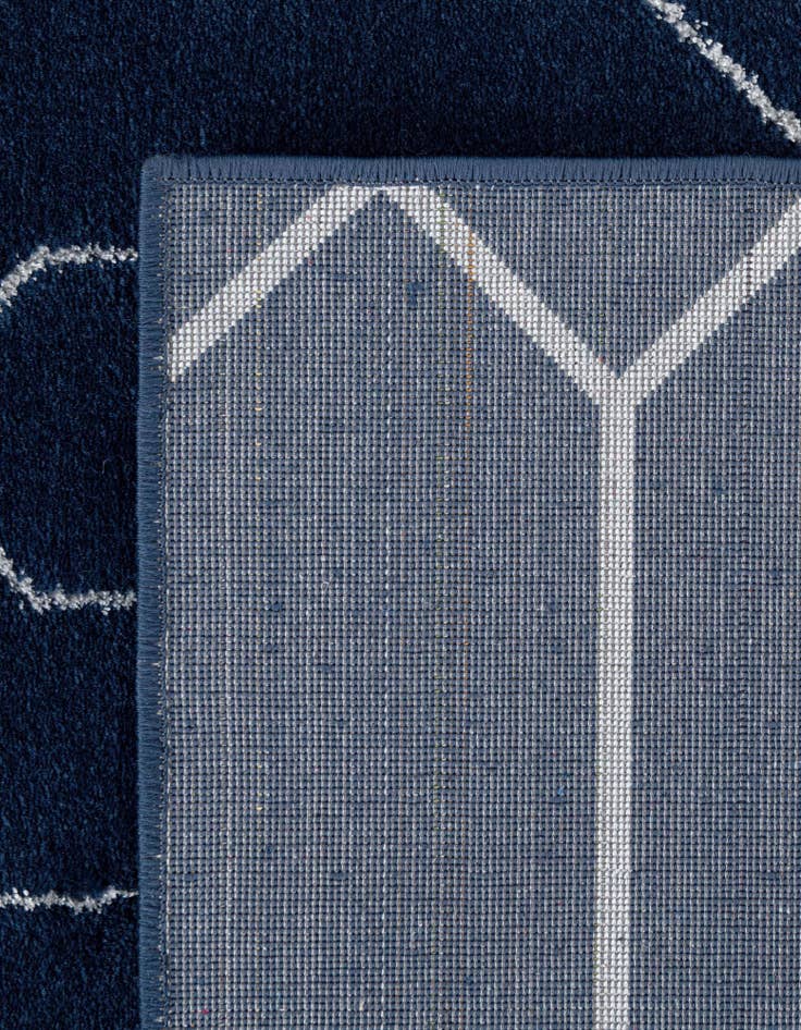 Detail image of 7' 10 x 7' 10  Marilyn Monroe&trade; Glam Trellis Square Rug