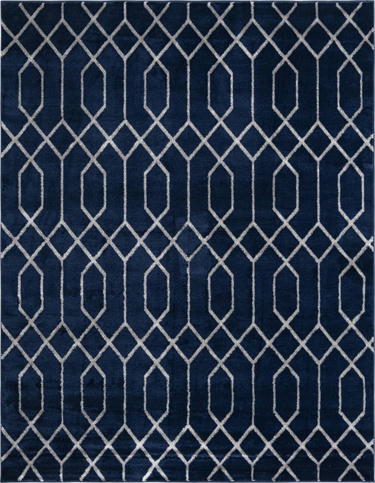 Detail image of 7' 10 x 7' 10 Marilyn Monroe™ Glam Trellis Square Rug