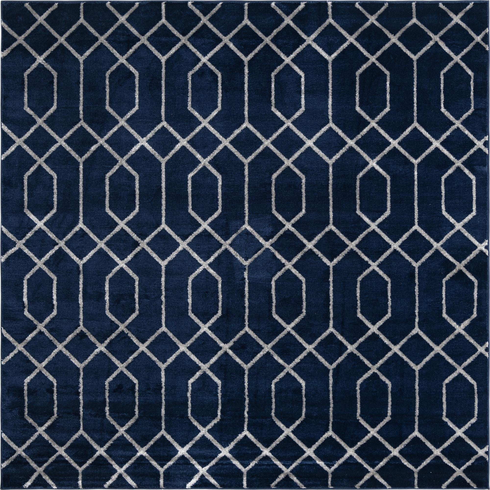 7' 10 x 7' 10  Marilyn Monroe&trade; Glam Trellis Square Rug