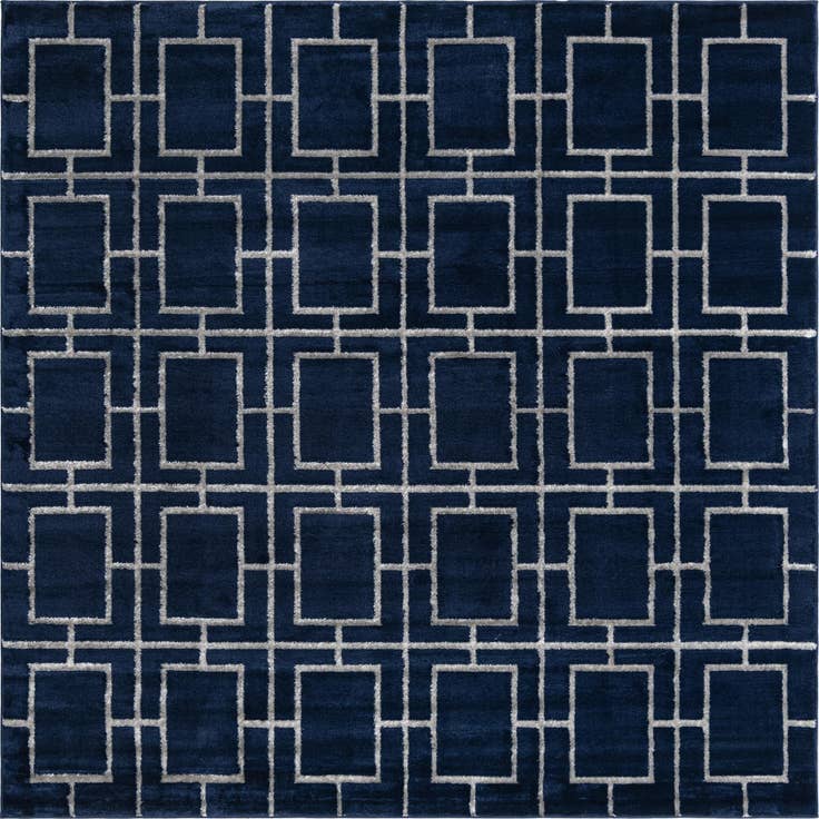 Detail image of 7' 10 x 7' 10 Marilyn Monroe™ Glam Deco Square Rug