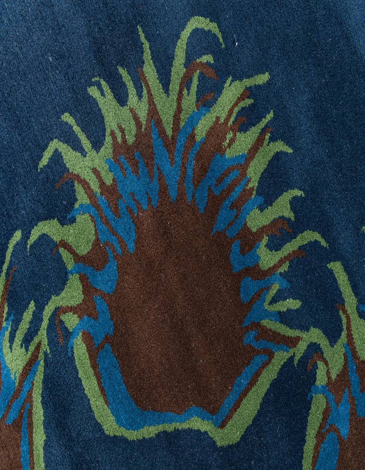 Detail image of 7' 6 x 7' 7 Agra Square Rug