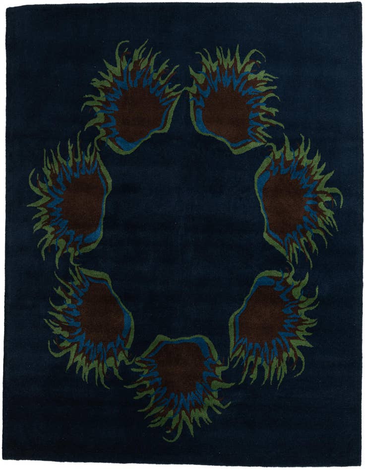 Detail image of 7' 7 x 7' 7 Agra Square Rug
