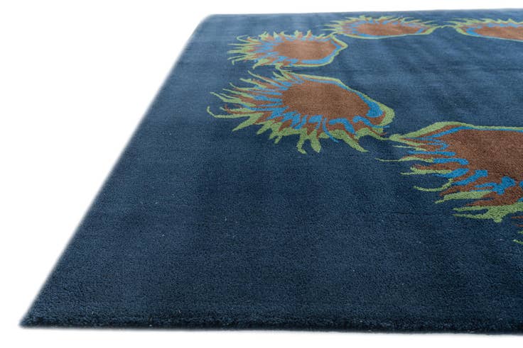 Detail image of 7' 6 x 7' 7 Agra Square Rug