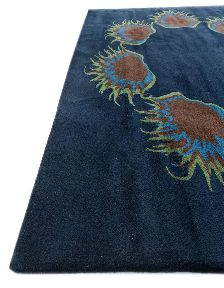 Detail image of 7' 5 x 7' 5 Agra Square Rug