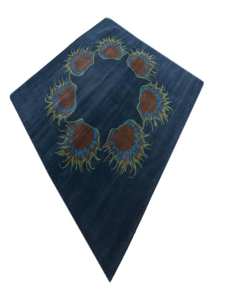 Detail image of 7' 6 x 7' 7 Agra Square Rug