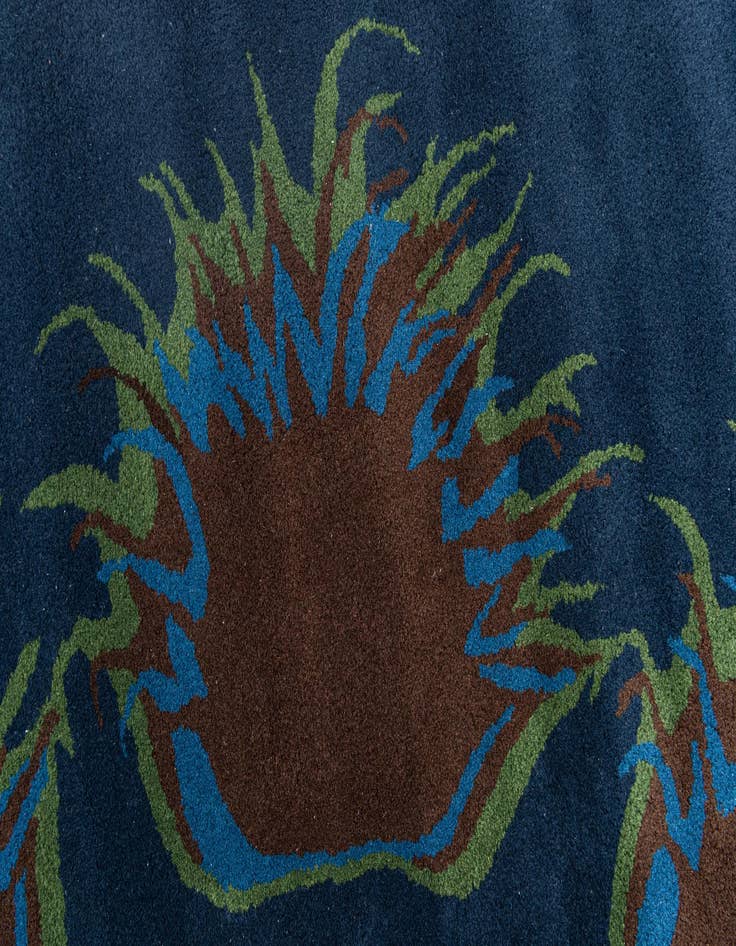 Detail image of 7' 6 x 7' 7 Agra Square Rug