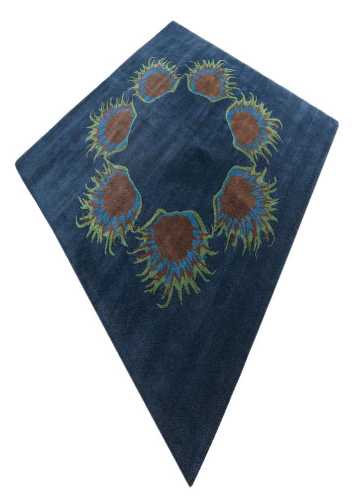 7' 5 x 7' 6 Agra Square Rug